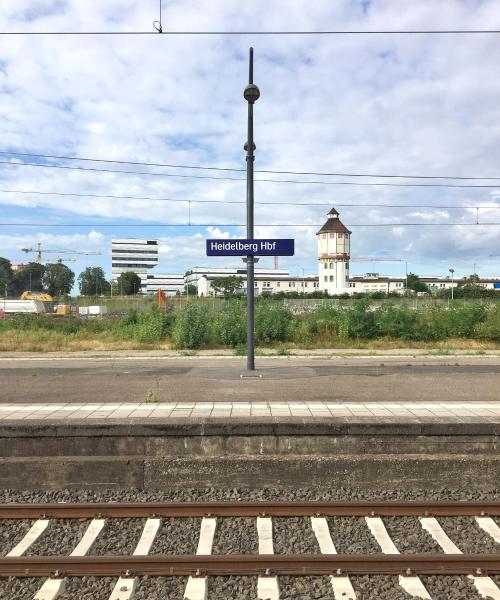 Jedna od najposjećenijih znamenitosti u gradu 'Heidelberg'.