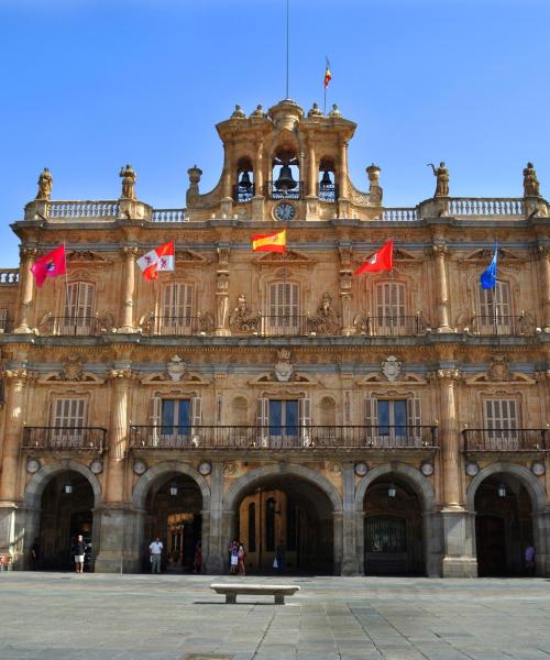 One of the most visited landmarks in Salamanca.