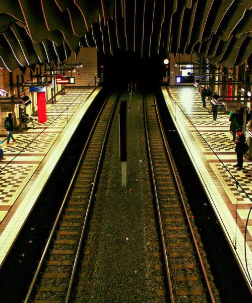 Bielefeld'deki en çok ziyaret edilen simge yapılardan biri. 