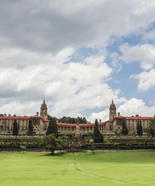 One of the most visited landmarks in Pretoria.