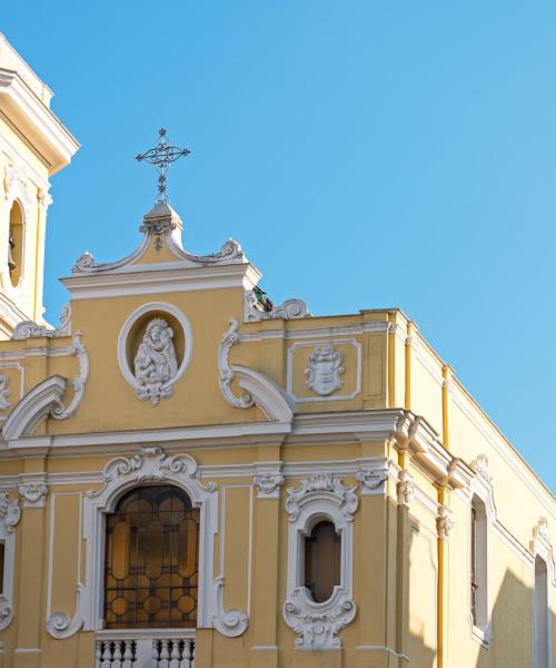 Um dos lugares mais visitados em Sorrento.