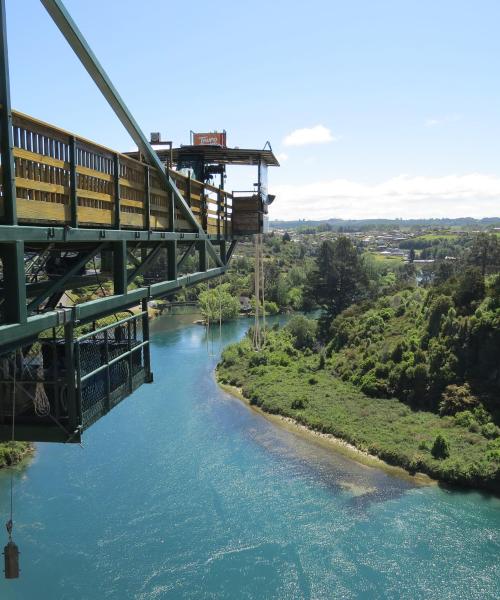 One of the most visited landmarks in Taupo.