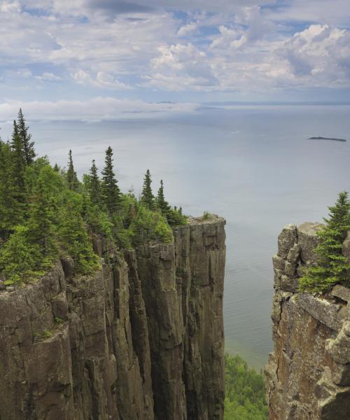 Un des lieux d'intérêt les plus visités à Thunder Bay.