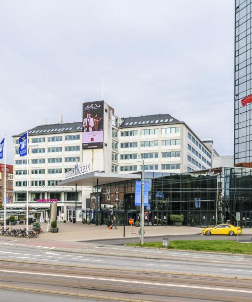 Salah satu landmark yang paling sering dikunjungi di Gothenburg.