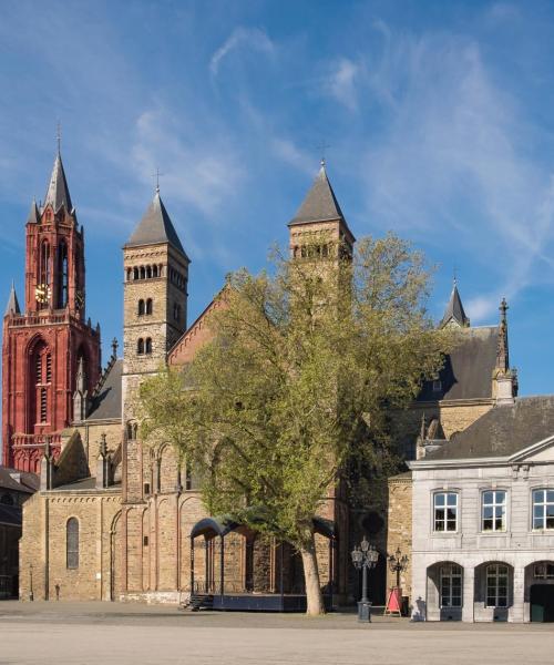 Um dos lugares mais visitados em Maastricht.