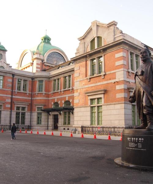 One of the most visited landmarks in Seoul.