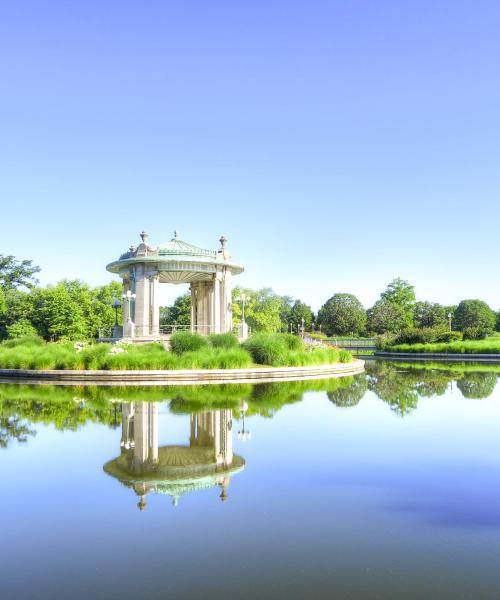 One of the most visited landmarks in Saint Louis. 