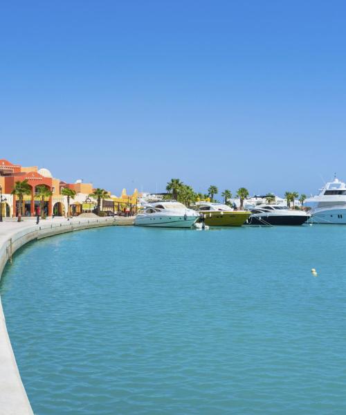 Uno de los lugares de interés más visitados de Hurghada.