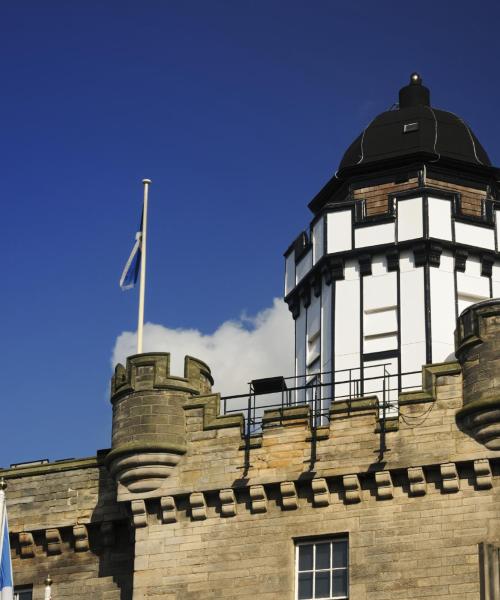 One of the most visited landmarks in Edinburgh.