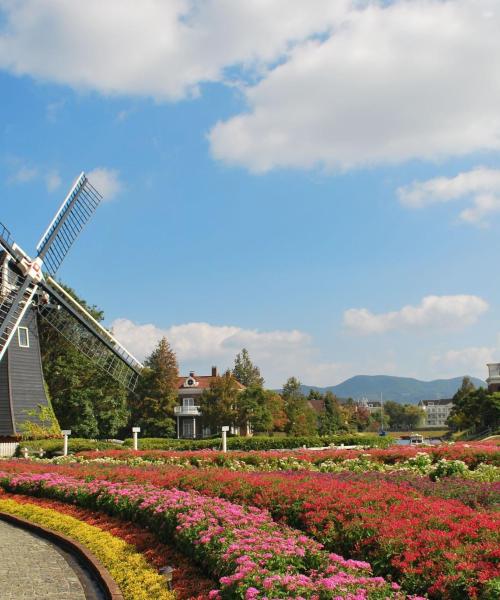 One of the most visited landmarks in Sasebo.