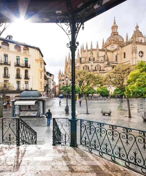 Uno de los lugares de interés más visitados de Segovia.