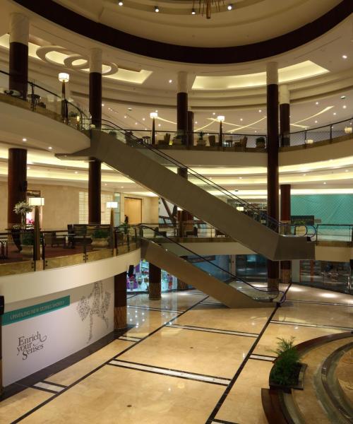 One of the most visited landmarks in Doha.