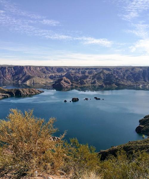 Uno de los lugares de interés más visitados de San Rafael.