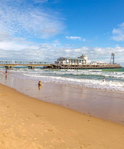 Uno de los lugares de interés más visitados de Bournemouth.