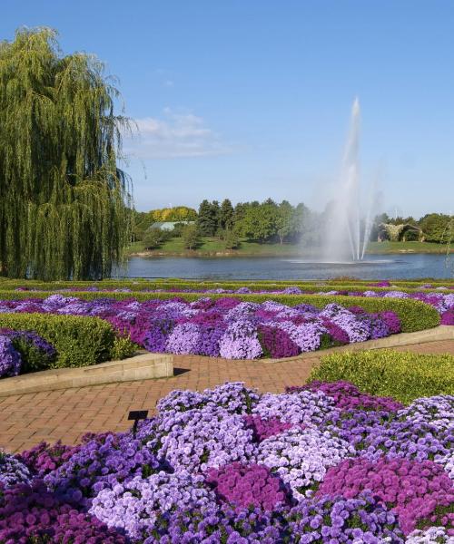 Jedna od najposećenijih znamenitosti u gradu Hajland Park.