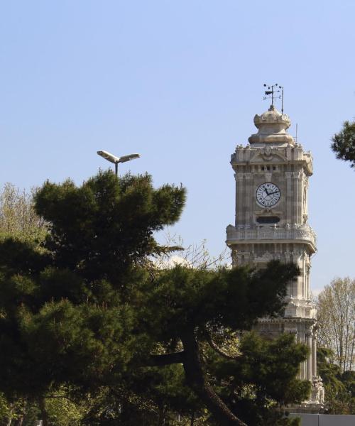 Jedno z nejnavštěvovanějších míst v destinaci Istanbul.