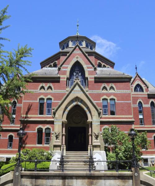 Uno de los lugares de interés más visitados de Providence.