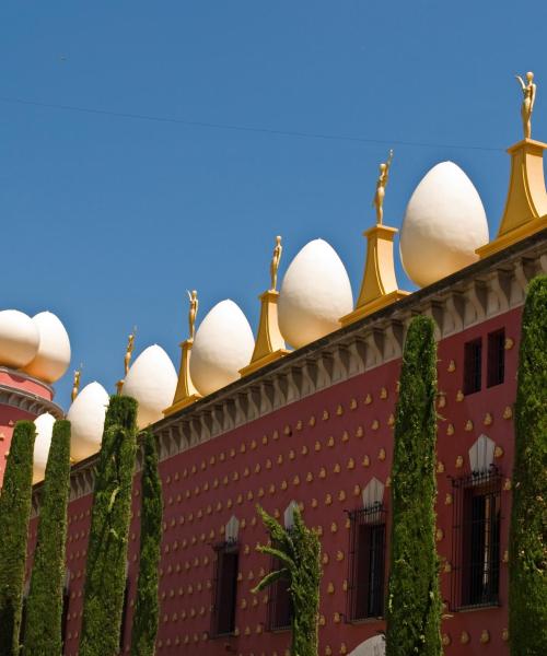 Un dels llocs d'interès més visitats a Figueres.