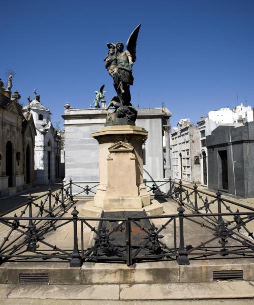 One of the most visited landmarks in Buenos Aires. 