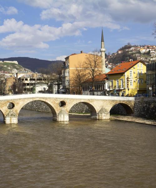 Uno dei luoghi di interesse più visitati di Sarajevo.