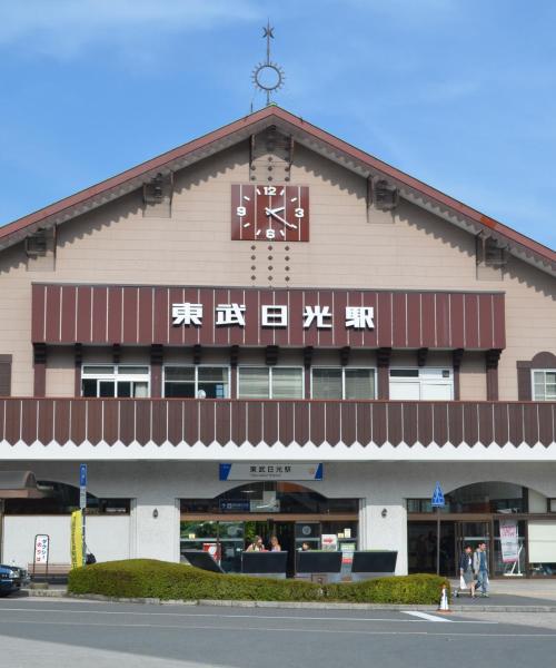 Um dos lugares mais visitados em Nikko.