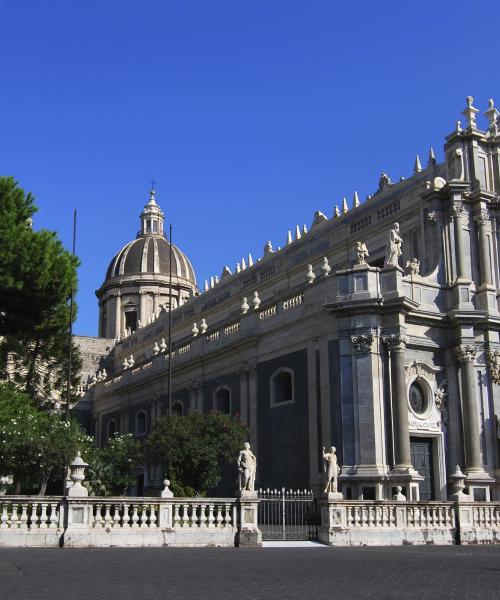 Uno de los lugares de interés más visitados de Catania.