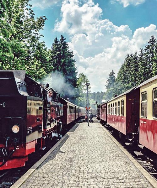 Eine der meistbesuchten Sehenswürdigkeiten in Wernigerode.