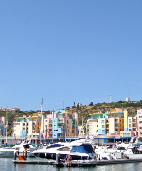 Jedno z nejnavštěvovanějších míst v destinaci Albufeira.