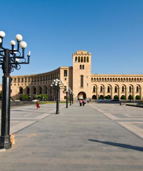 Ένα από τα πιο δημοφιλή αξιοθέατα σε Yerevan. 