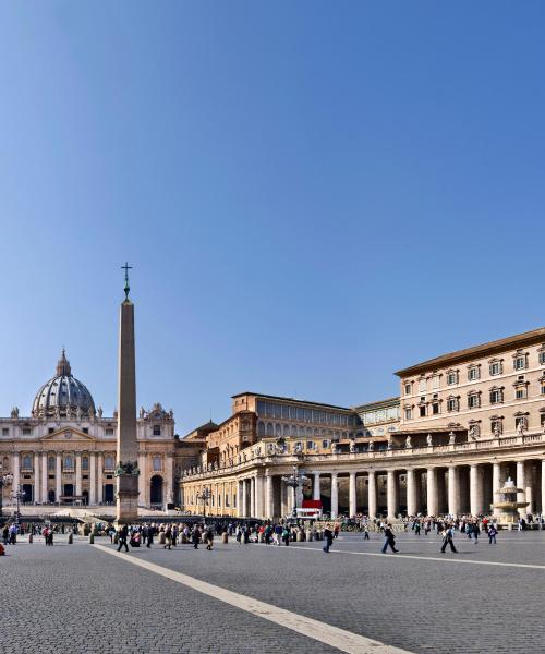 One of the most visited landmarks in Rome.