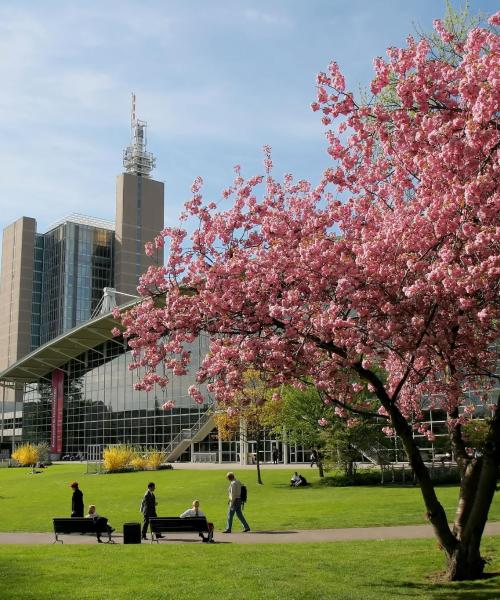 One of the most visited landmarks in Hannover. 