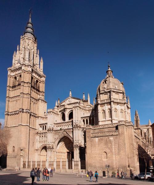 Um dos lugares mais visitados em Toledo.