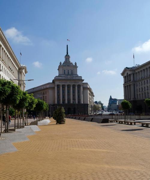 One of the most visited landmarks in Sofia.