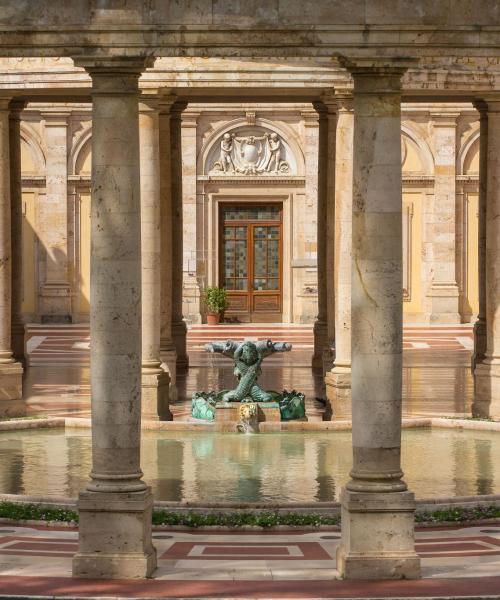 One of the most visited landmarks in Montecatini Terme.