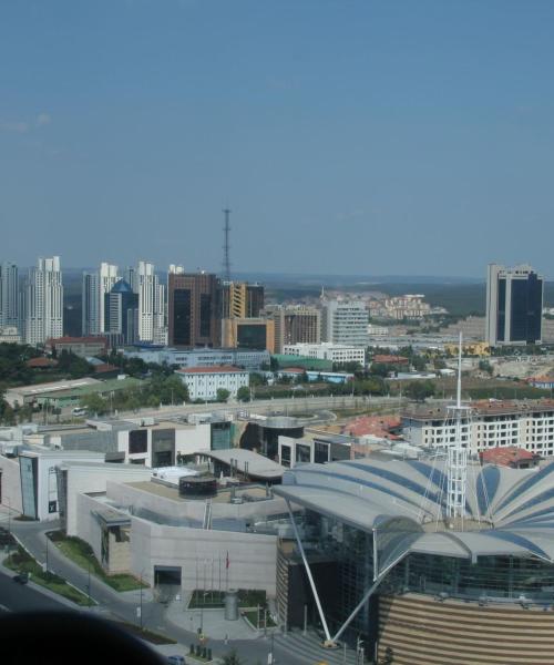 One of the most visited landmarks in Istanbul. 