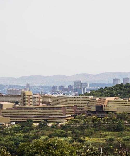 Salah satu landmark yang paling sering dikunjungi di Pretoria.