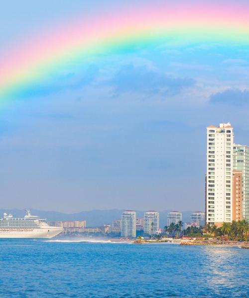 Jedna od najposjećenijih znamenitosti u gradu 'Puerto Vallarta'.