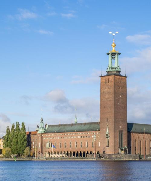 One of the most visited landmarks in Stockholm.