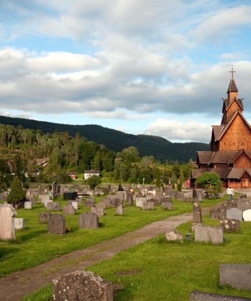 Uno de los lugares de interés más visitados de Notodden.