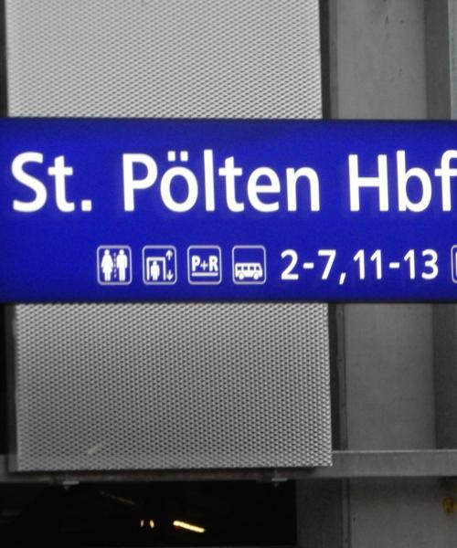 En av de mest besökta sevärdheterna i Sankt Pölten.