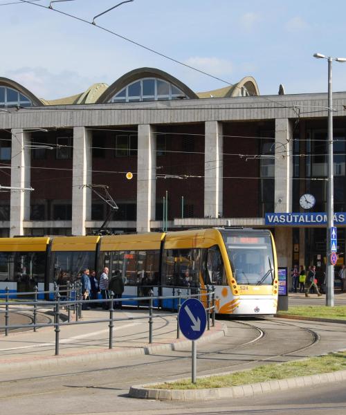 One of the most visited landmarks in Debrecen.