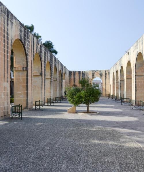 One of the most visited landmarks in Valletta.