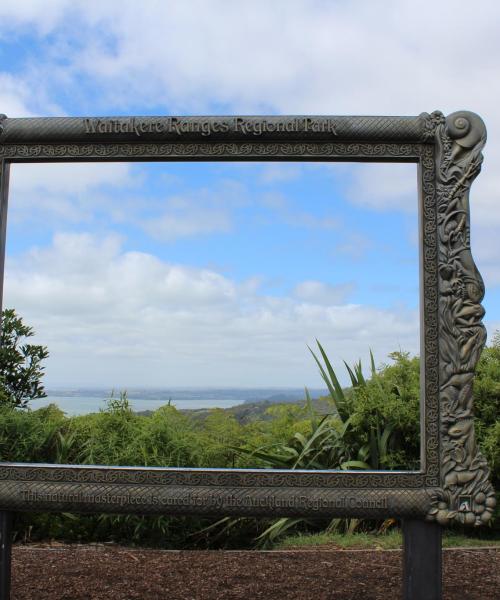 Uma das atrações mais visitadas em Auckland