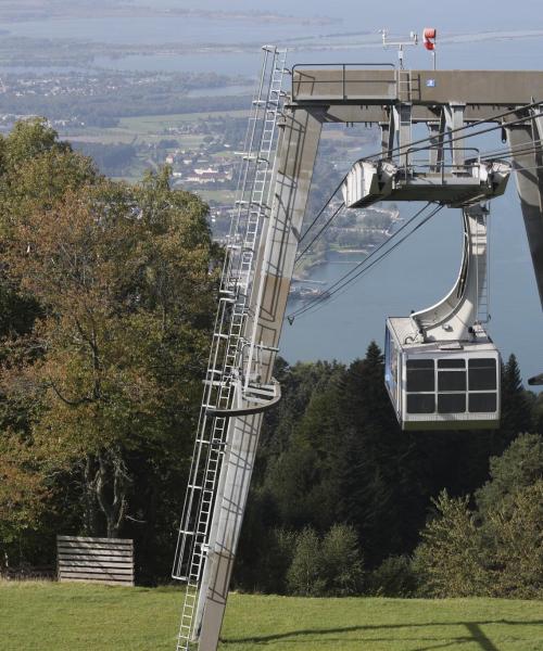 Uno de los puntos de referencia más visitados en Bregenz.