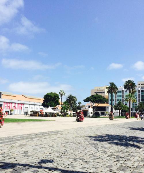 One of the most visited landmarks in Las Palmas de Gran Canaria.