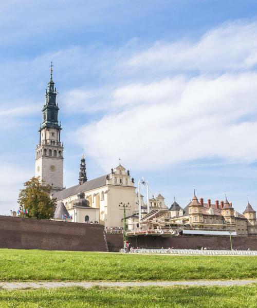 One of the most visited landmarks in Częstochowa. 