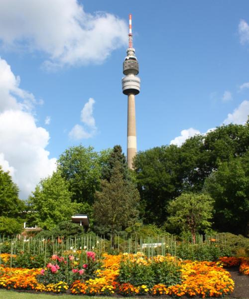 Um dos lugares mais visitados em Dortmund.
