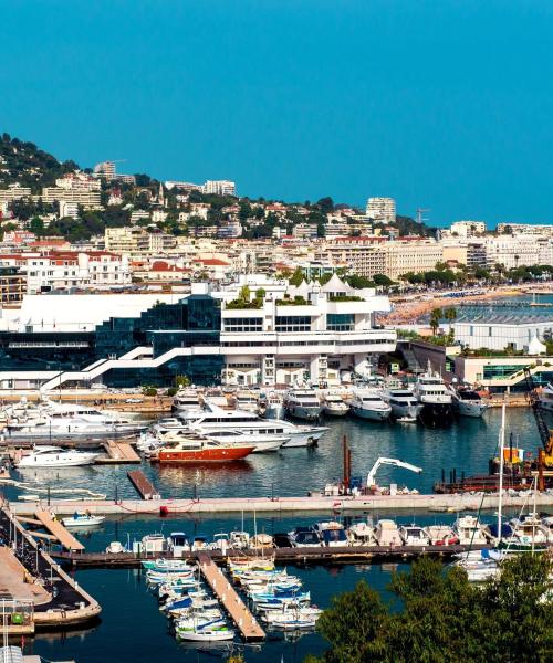 One of the most visited landmarks in Cannes.