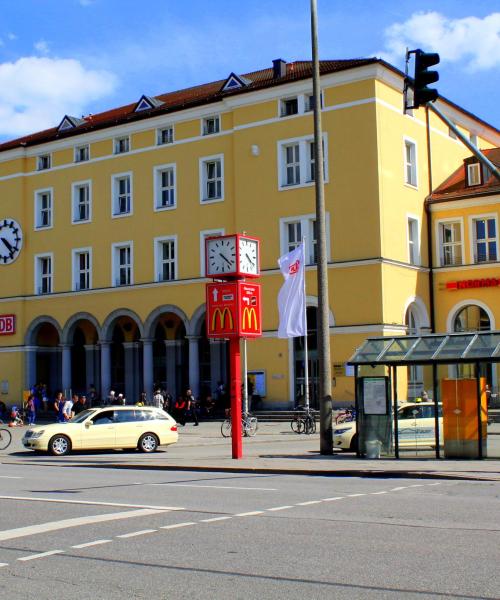 Een van de meest bezochte bezienswaardigheden in Regensburg.