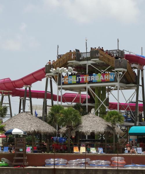 Uno de los lugares de interés más visitados de Galveston.